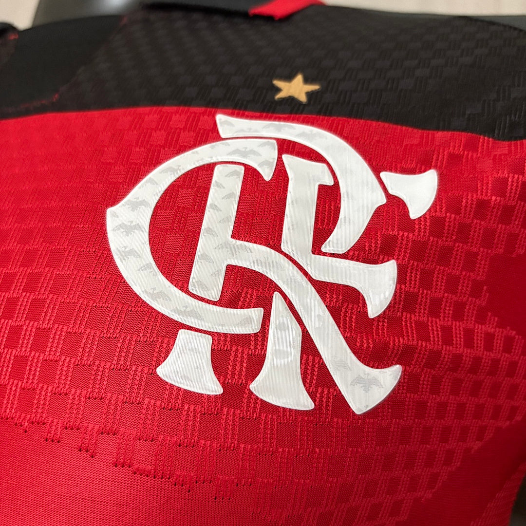 Flamengo Home 26/27  Manga Longa Player