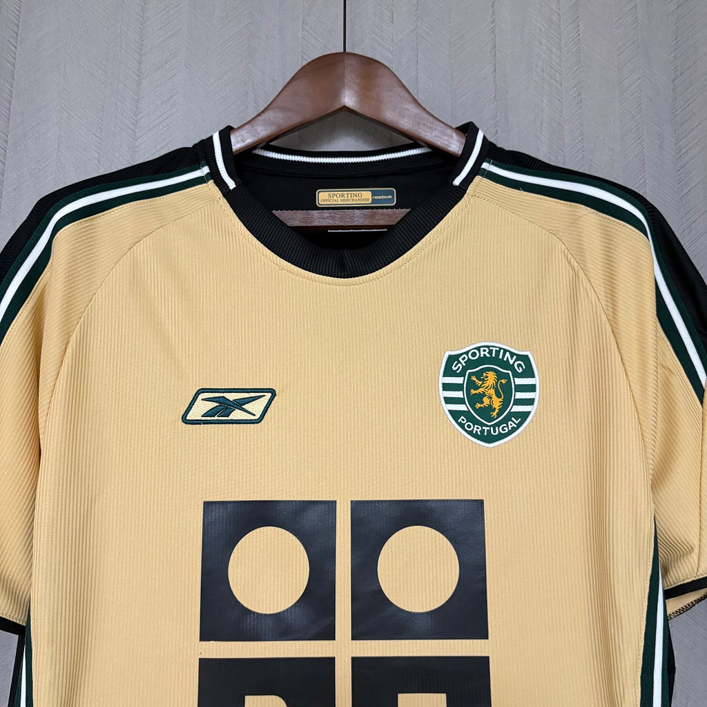 Sporting Away - 2001/03 Retrô
