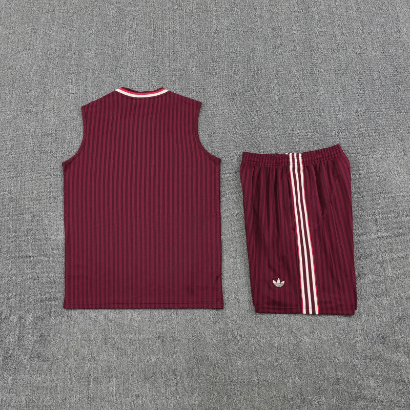Kit c/ Ziper Regata Bayern Munich Treino 25/26