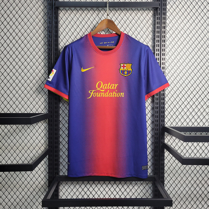 Barcelona Home 12/13 Retrô