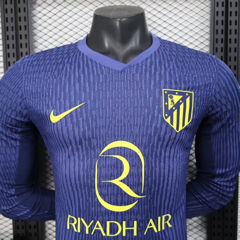 Atlético de Madrid Away 25/26  Manga Longa Player