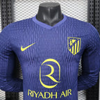 Atlético de Madrid Away 25/26  Manga Longa Player