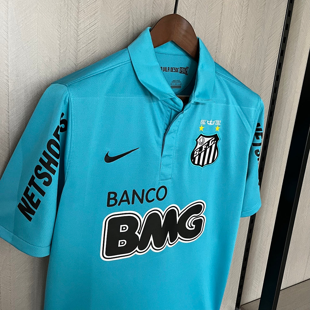 Santos Away 12/13 Retrô