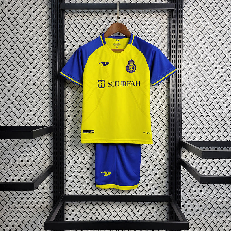 Al Nassr Home 22/23 Infantil