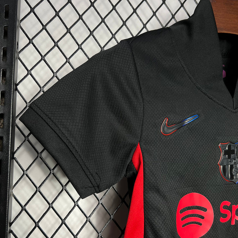 Barcelona Away 24/25 Infantil