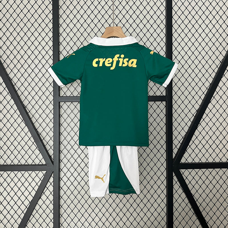 Palmeiras Home 24/25 Infantil