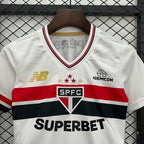 São Paulo Home 25/26 Infantil