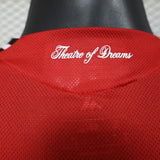 Manchester United Home 25/26  Manga Longa Player