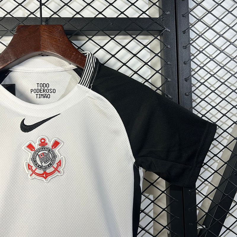 Corinthians Home 25/26 Infantil
