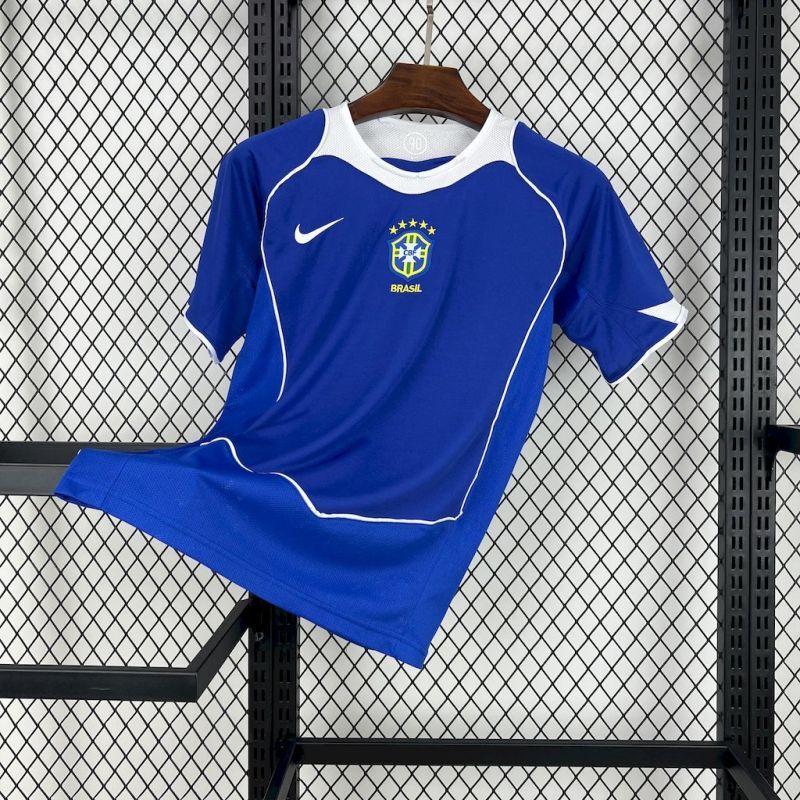 Brasil Away 04/06 Retrô