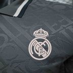 Real Madrid Third 25/26  Manga Longa Player