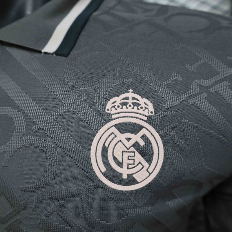 Real Madrid Third 25/26  Manga Longa Player