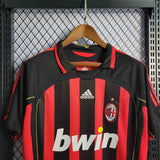 AC Milan Home 06/07 Retrô