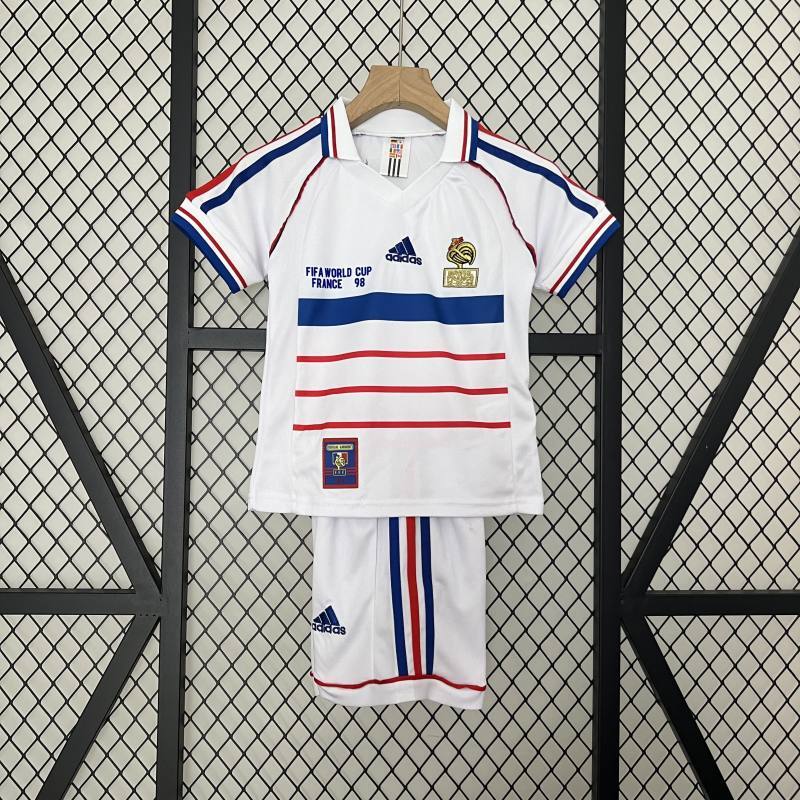 França Away 1998 Infantil