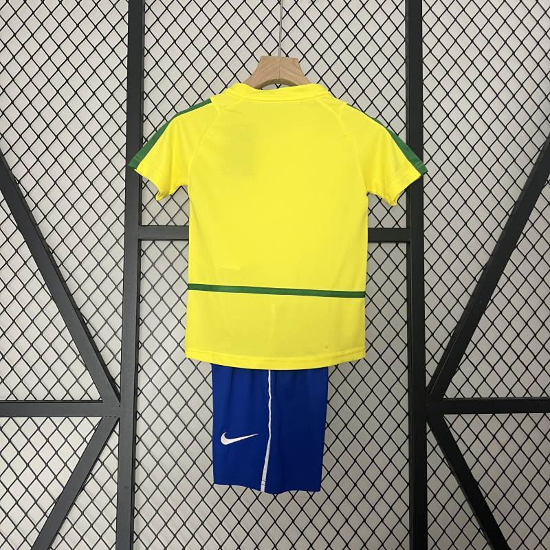 Brasil Home 2002 Infantil