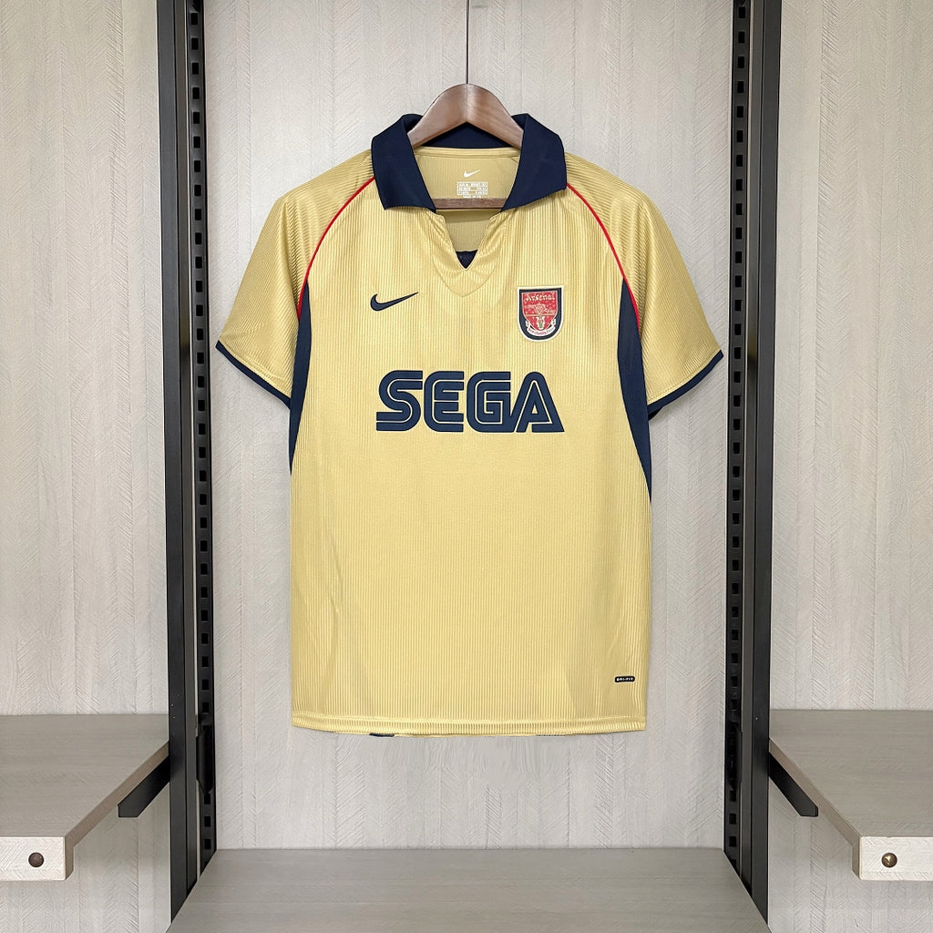 Arsenal Away - 2001/02 Retrô