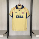 Arsenal Away - 2001/02 Retrô
