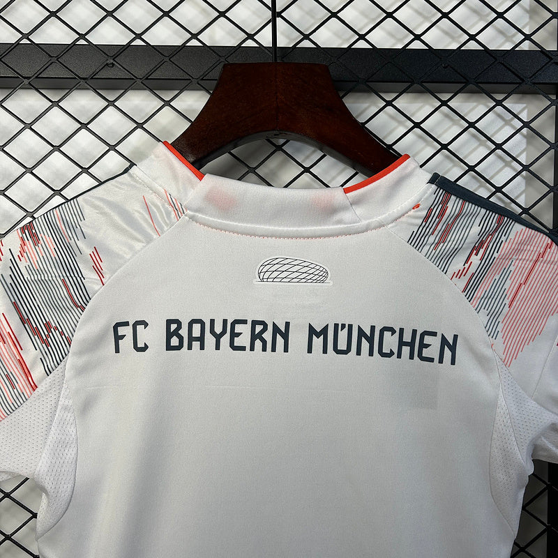 Bayern Munich Away 25/26 Infantil