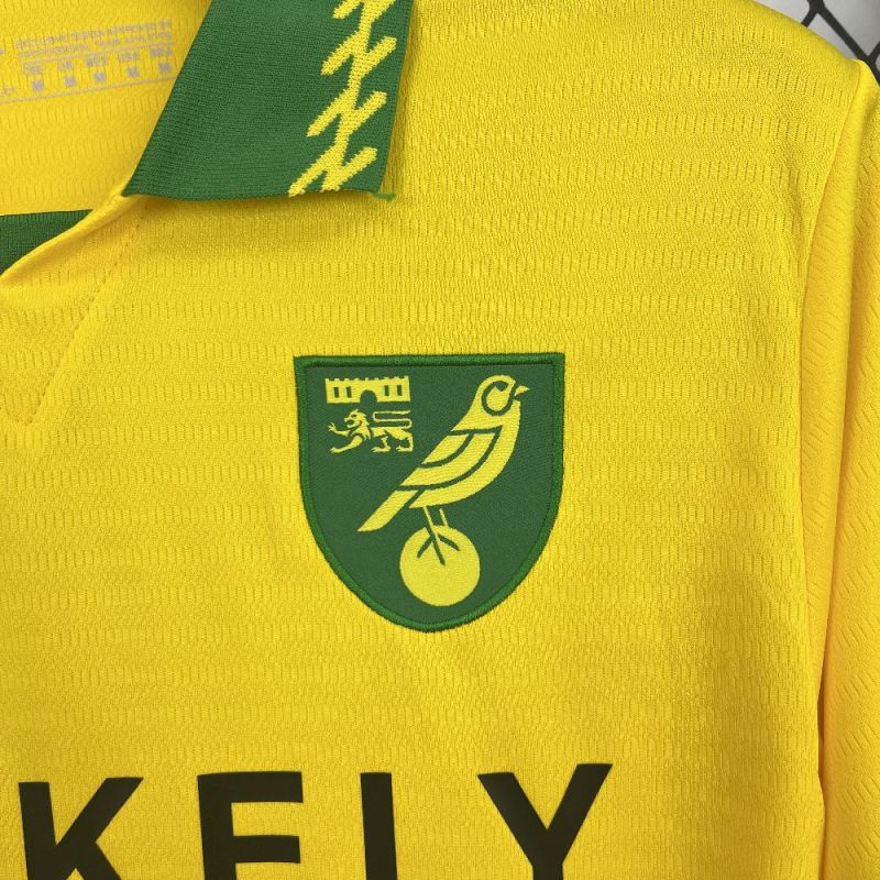 Norwich City Home - 2025/26