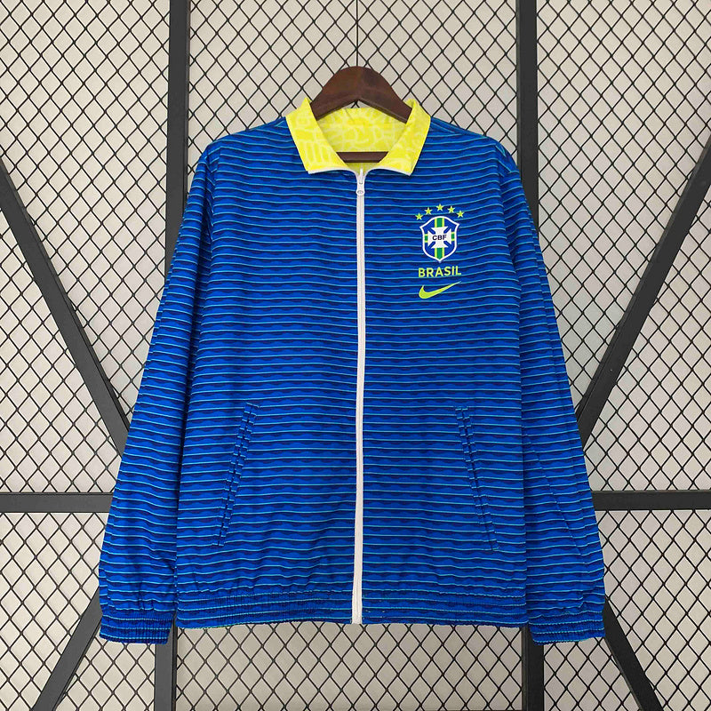 Corta Vento Dupla Face - Brasil