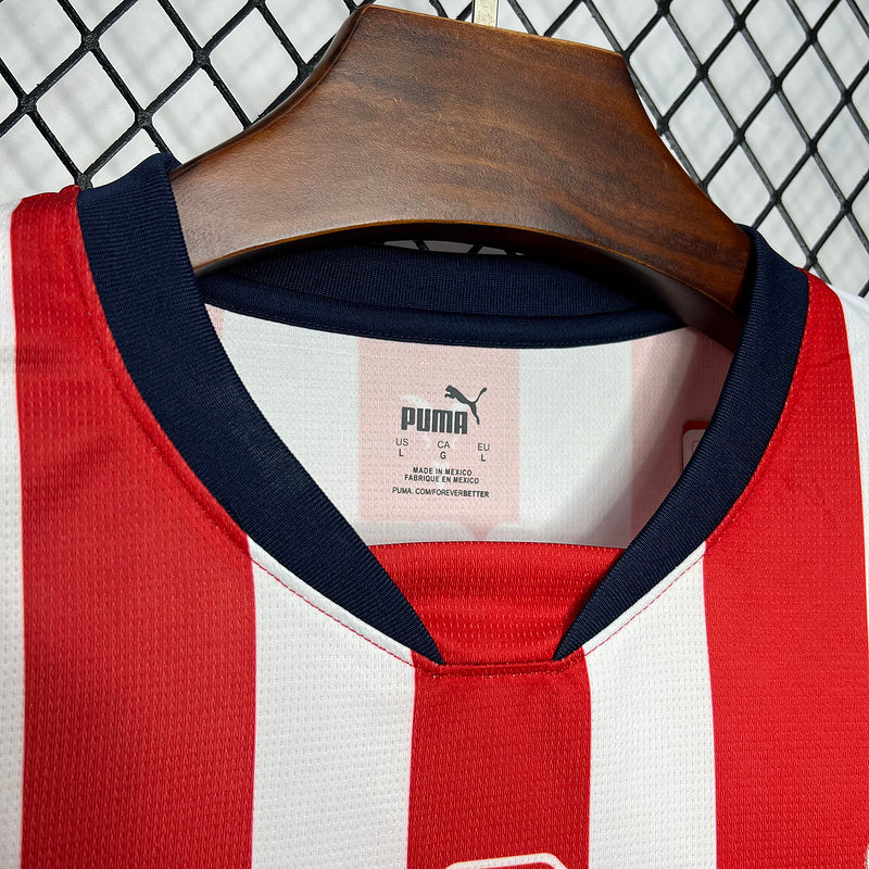 Chivas Guadalajara Home - 24/25