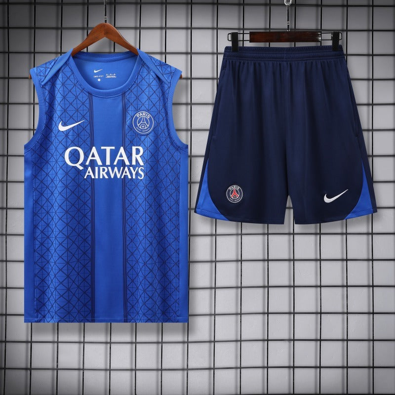 Kit c/ Ziper Regata PSG Treino 25/26