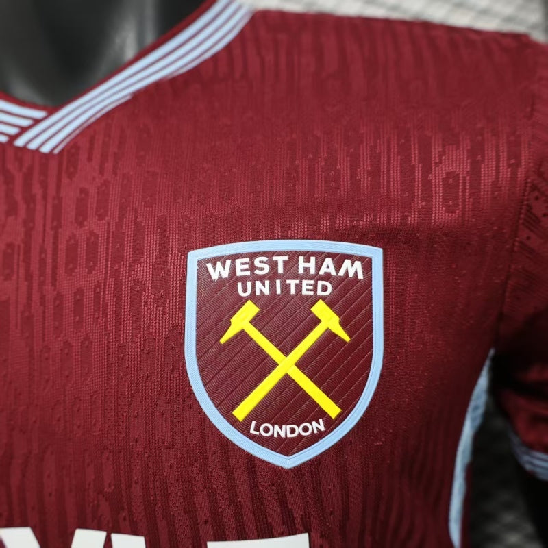 West Ham Home 25/26 Player