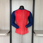 Espanha Home 26/27  Manga Longa Player