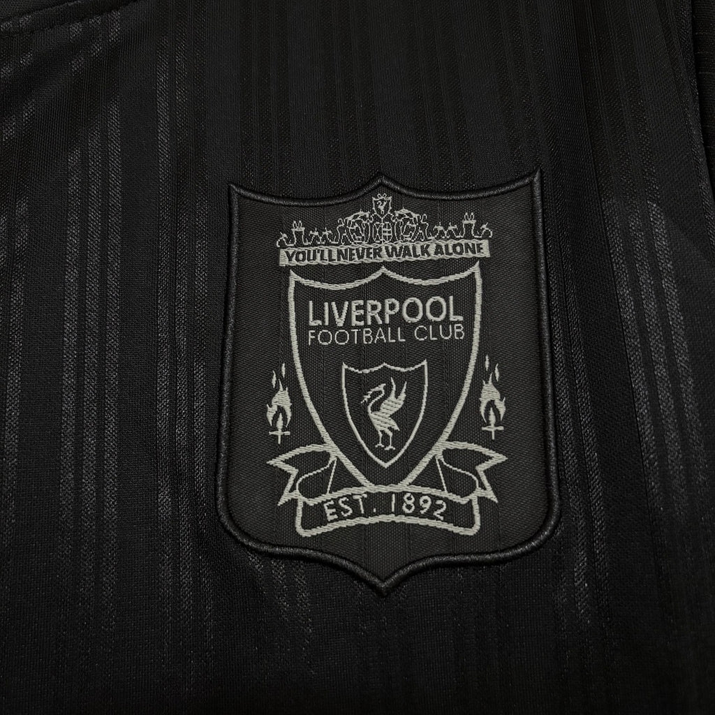 Liverpool Black 1995/96 Retrô
