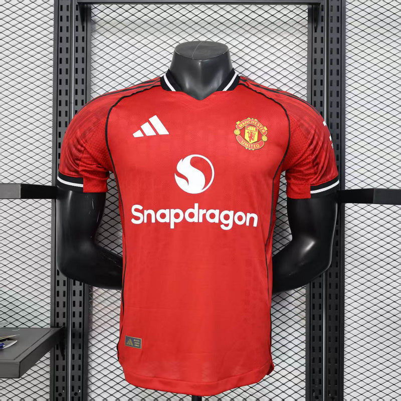 Manchester United Home 25/26 Player
