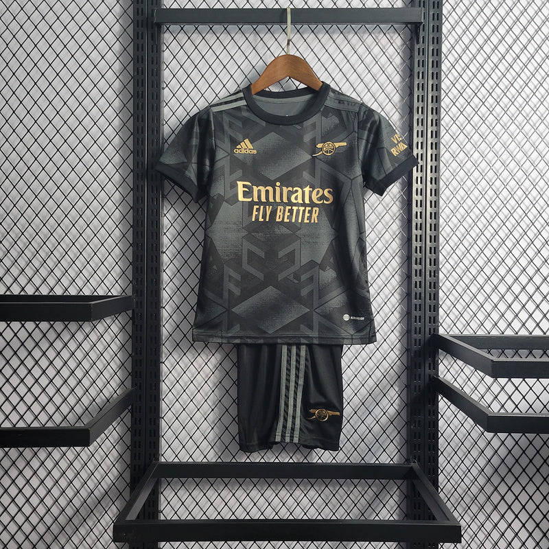 Arsenal Away 22/23 Infantil