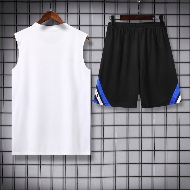 Kit c/ Ziper Regata Inter de Milão Treino 25/26