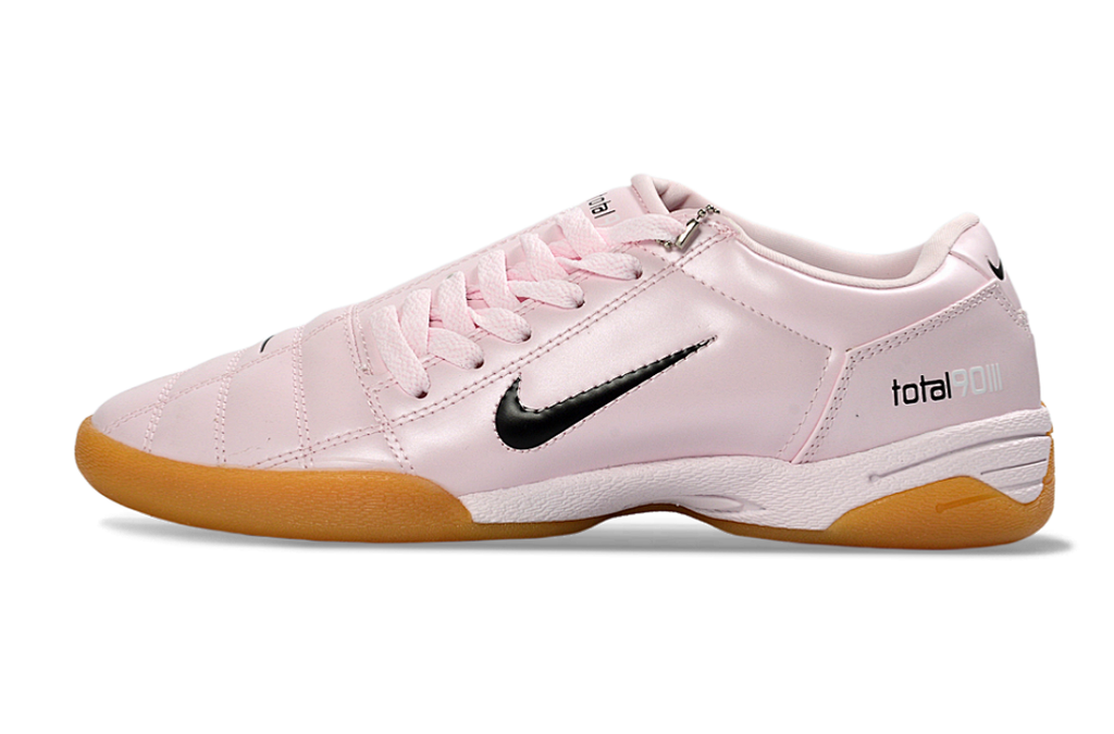 Chuteira Nike Total 90 Cinza Futsal