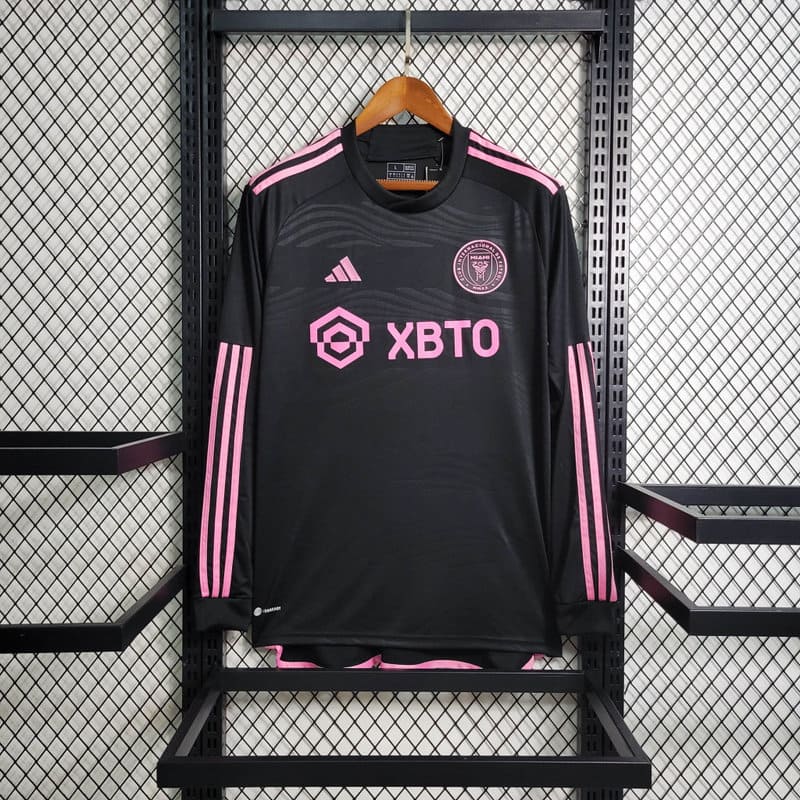 Inter Miami Away 23/24 Manga Longa