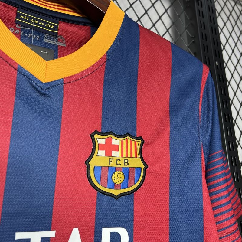 Barcelona Home 13/14 Retrô