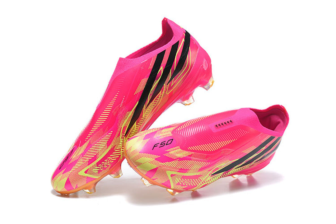 Chuteira Adidas F50 Elite Hyperfast Laceless Campo