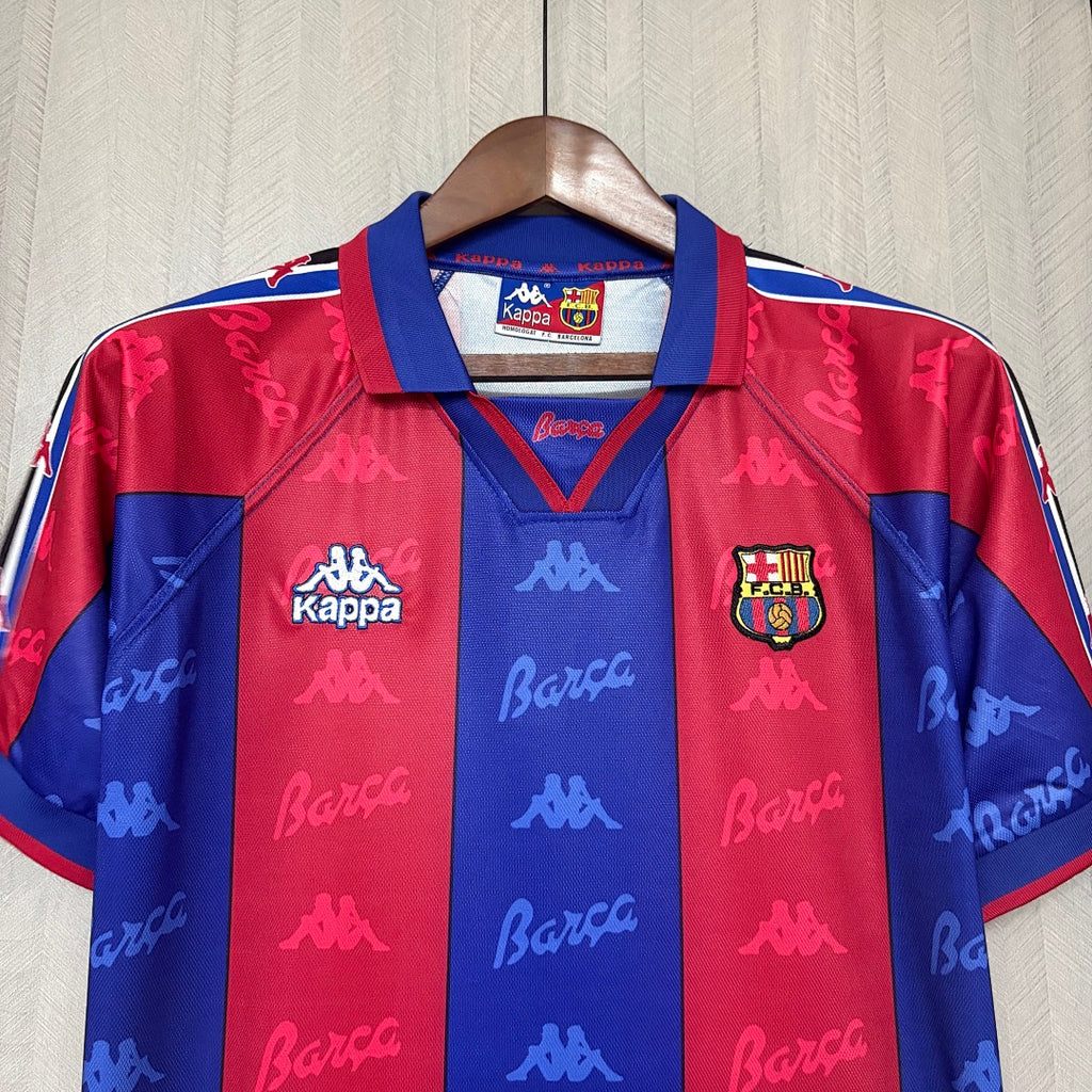 Barcelona Home 95/97 Retrô