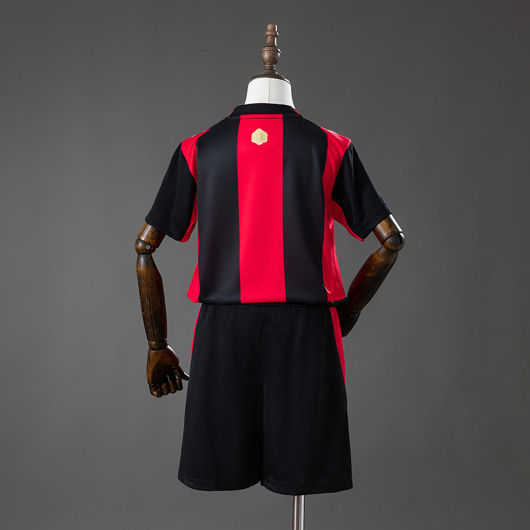 AC Milan Home 26/27 Infantil