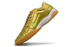 Chuteira Nike Total 90 Amarela/Verde Futsal