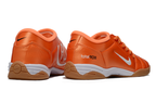 Chuteira Nike Total 90 Laranja/Branca Futsal