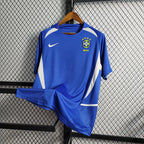 Brasil Away 2002 Retrô