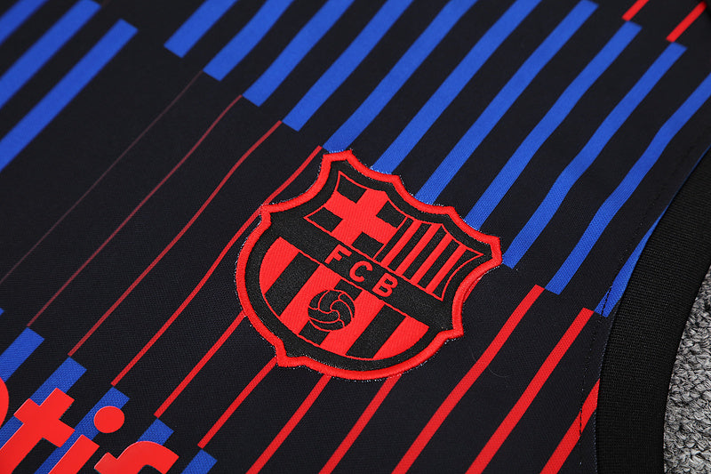 Kit c/ Ziper Regata Barcelona Treino 25/26