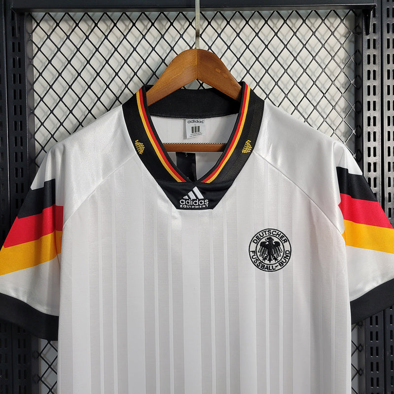 Alemanha Away 1992 Retrô