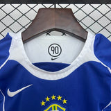 Brasil Away 2004 Infantil