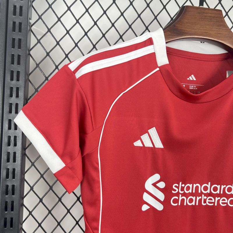 Liverpool Home 25/26 Infantil