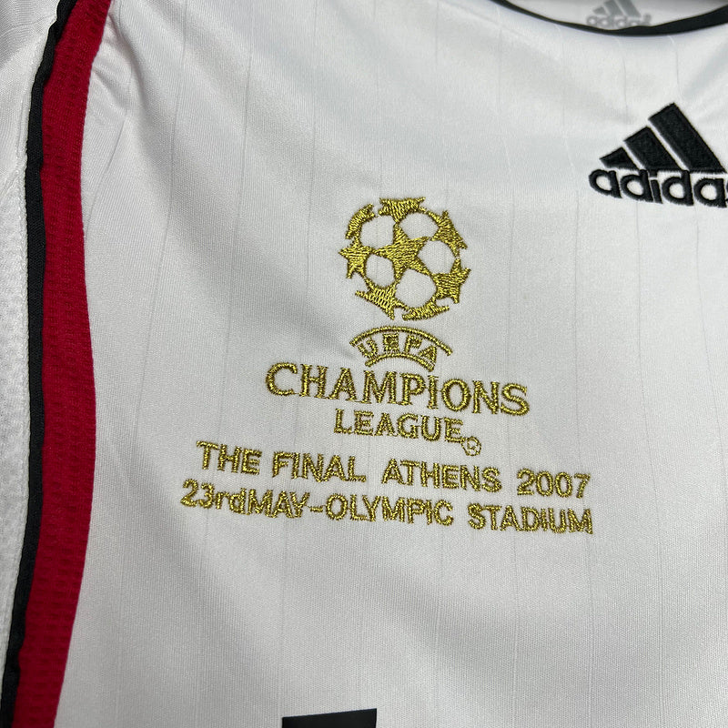 AC Milan Away 06/07 Retrô