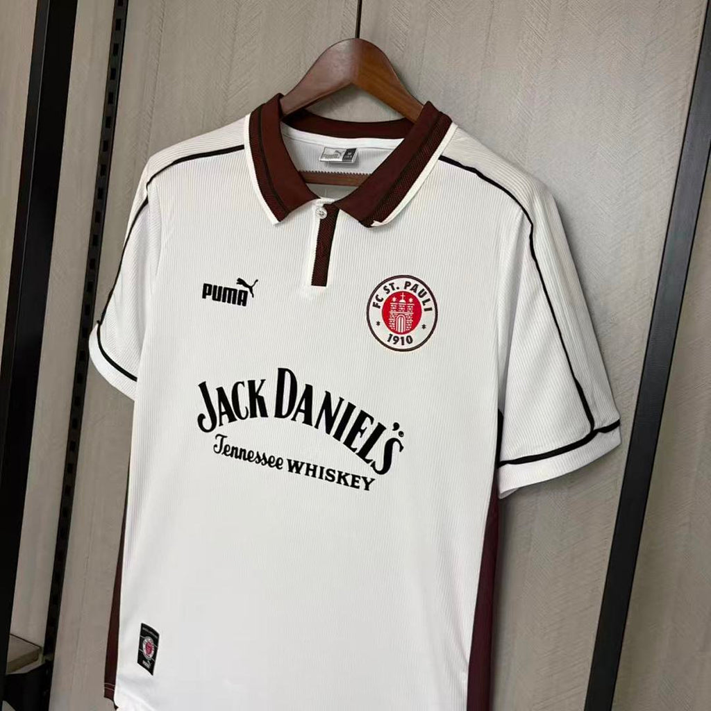 St. Pauli Home - 1999/00 Retrô