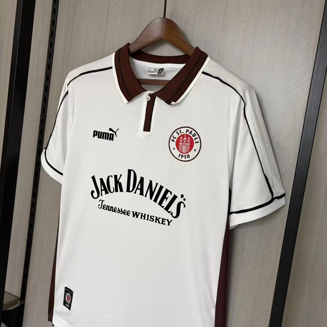 St. Pauli Home - 1999/00 Retrô