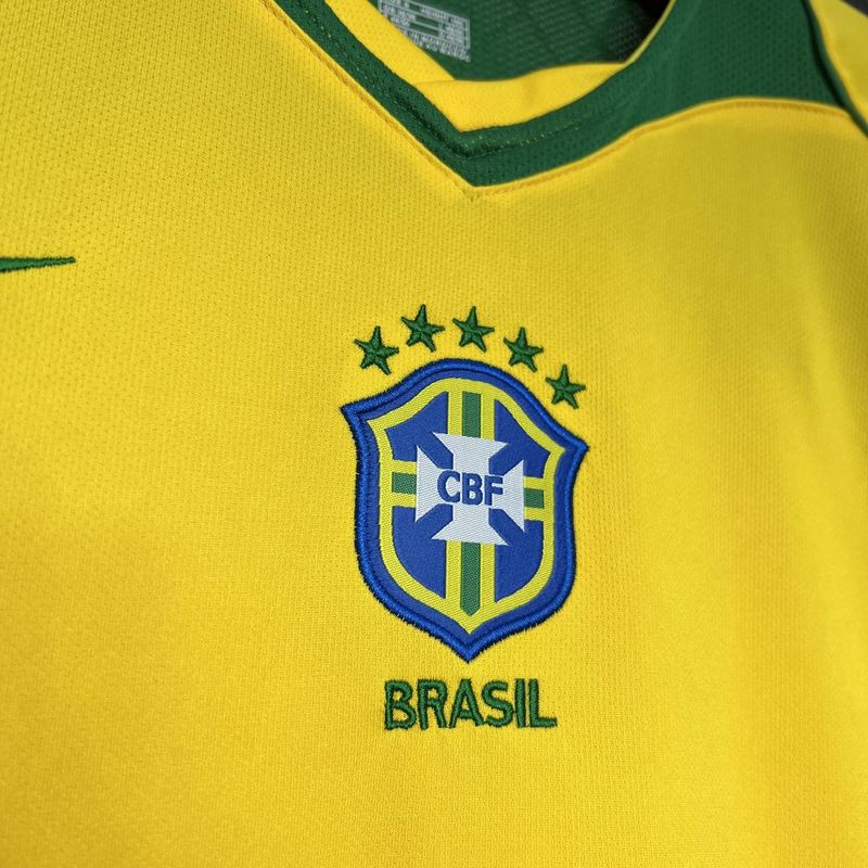 Brasil Home 2004 Retrô