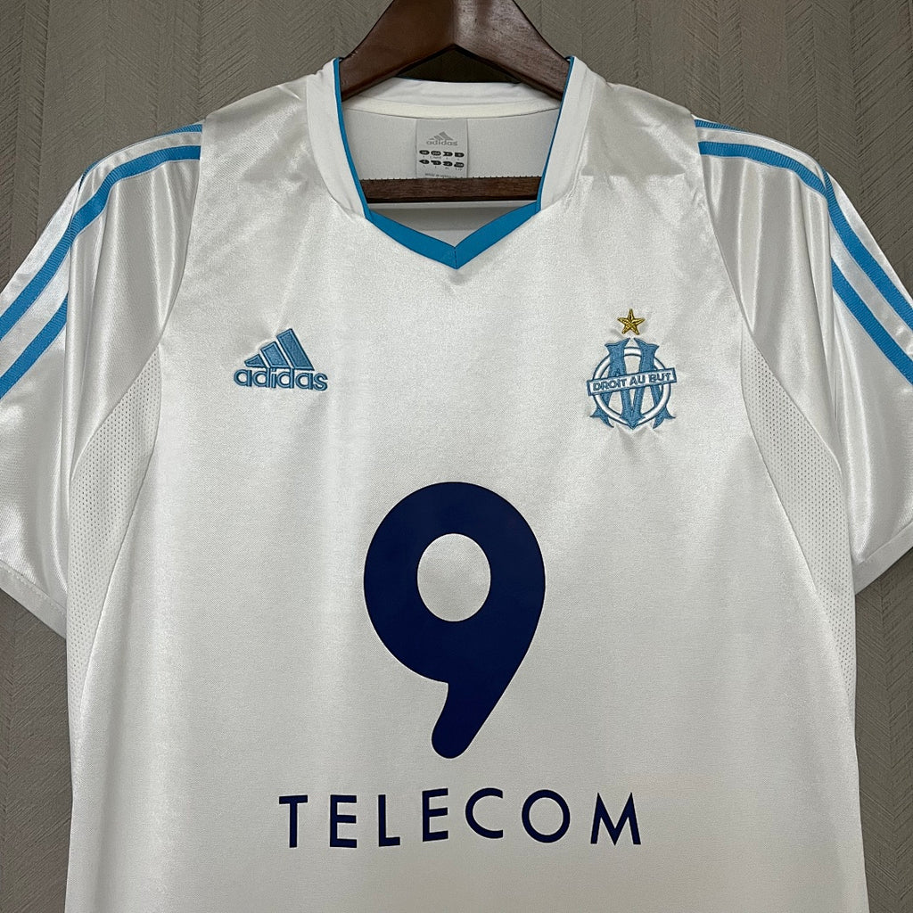 Olympique de Marseille Home - 2002/03 Retrô